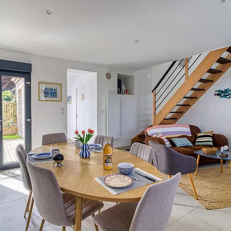 Des Mouettes - Avec Terrasse בית נופש *