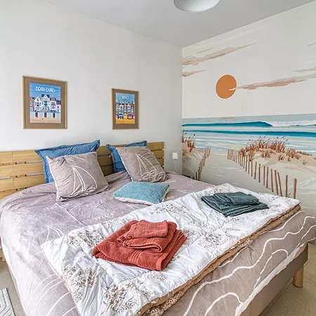 בית נופש Des Mouettes - Avec Terrasse *